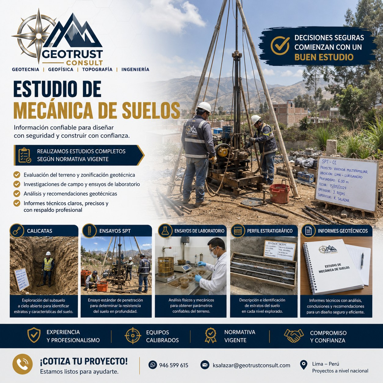 Geotrust Consult Facebook ad: ¿Vas a construir?