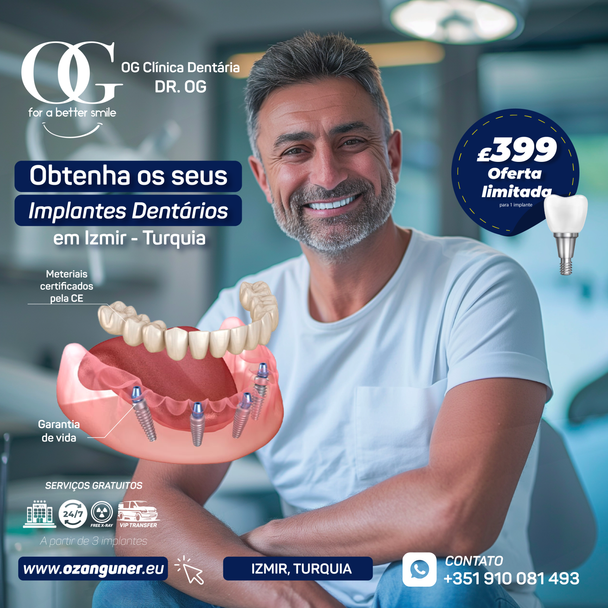 OG Clínica Dentária Facebook ad