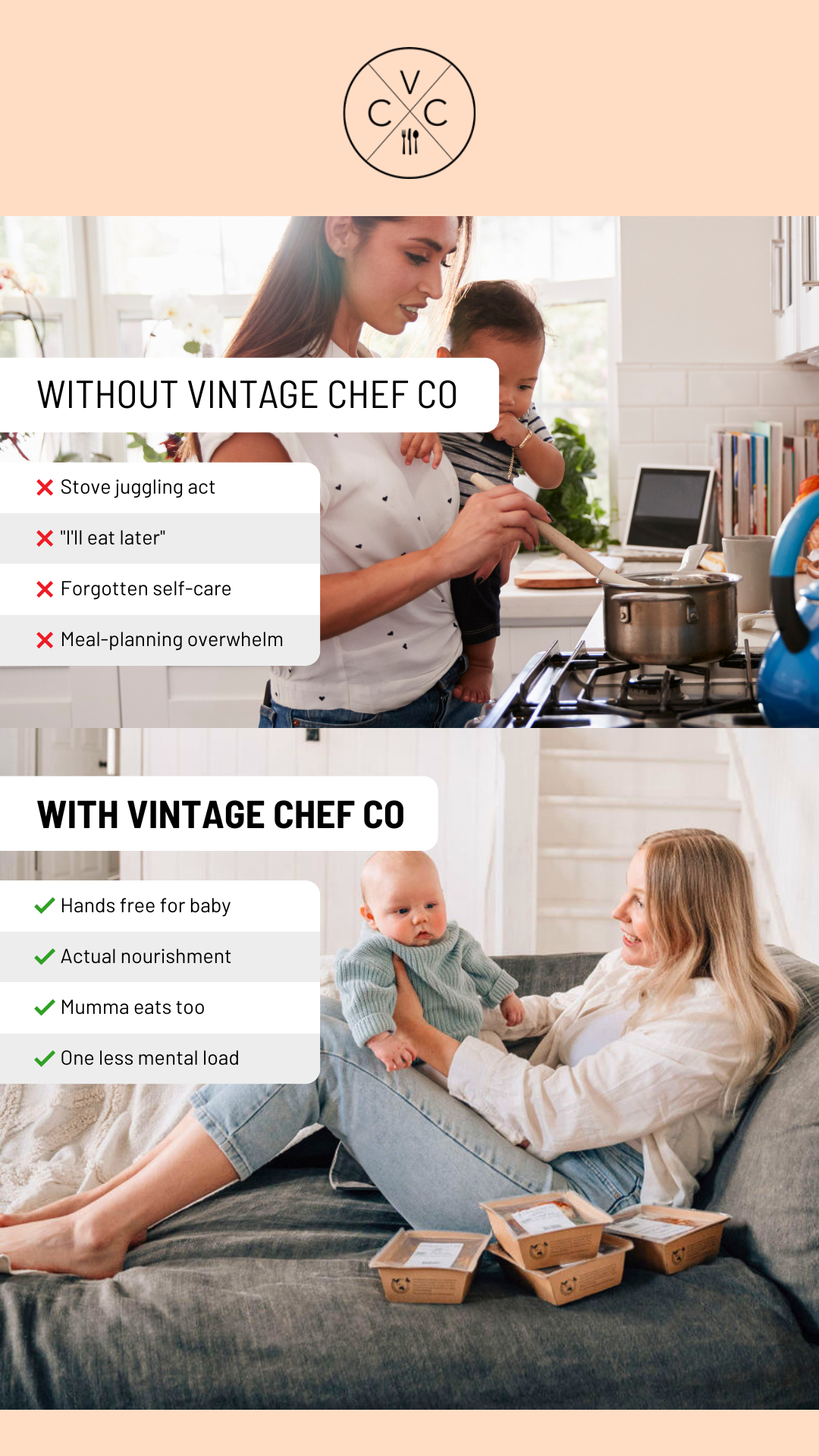 Vintage Chef Co Facebook ad