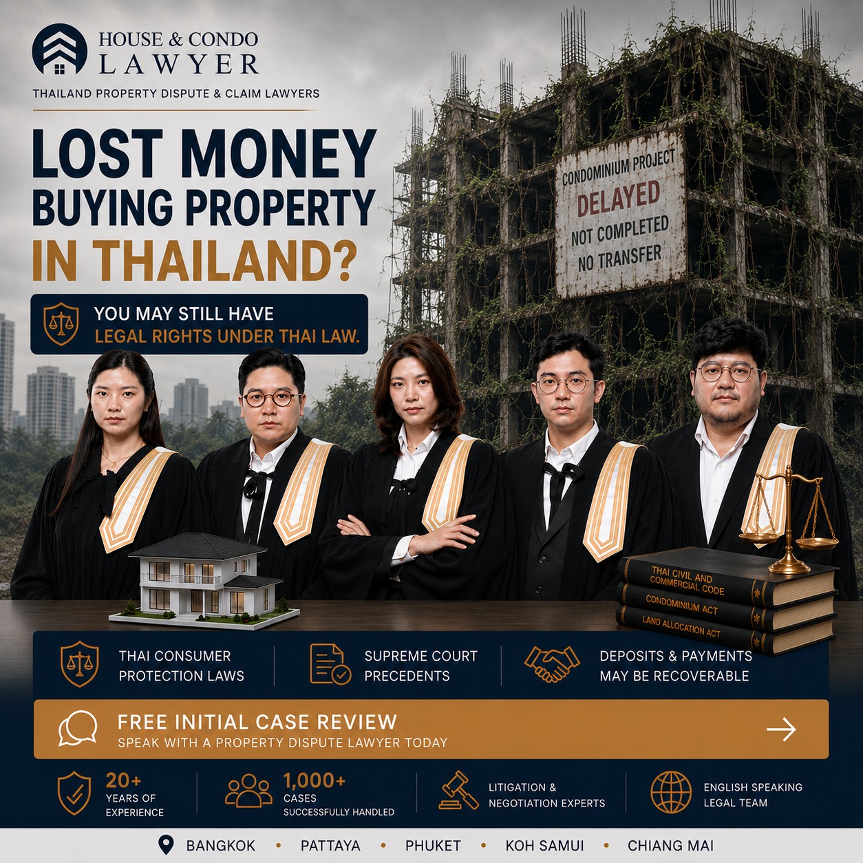 House & Condo Lawyer International Facebook ad