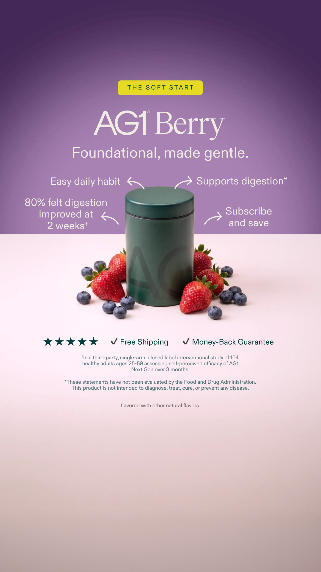 AG1 by Athletic Greens Facebook ad