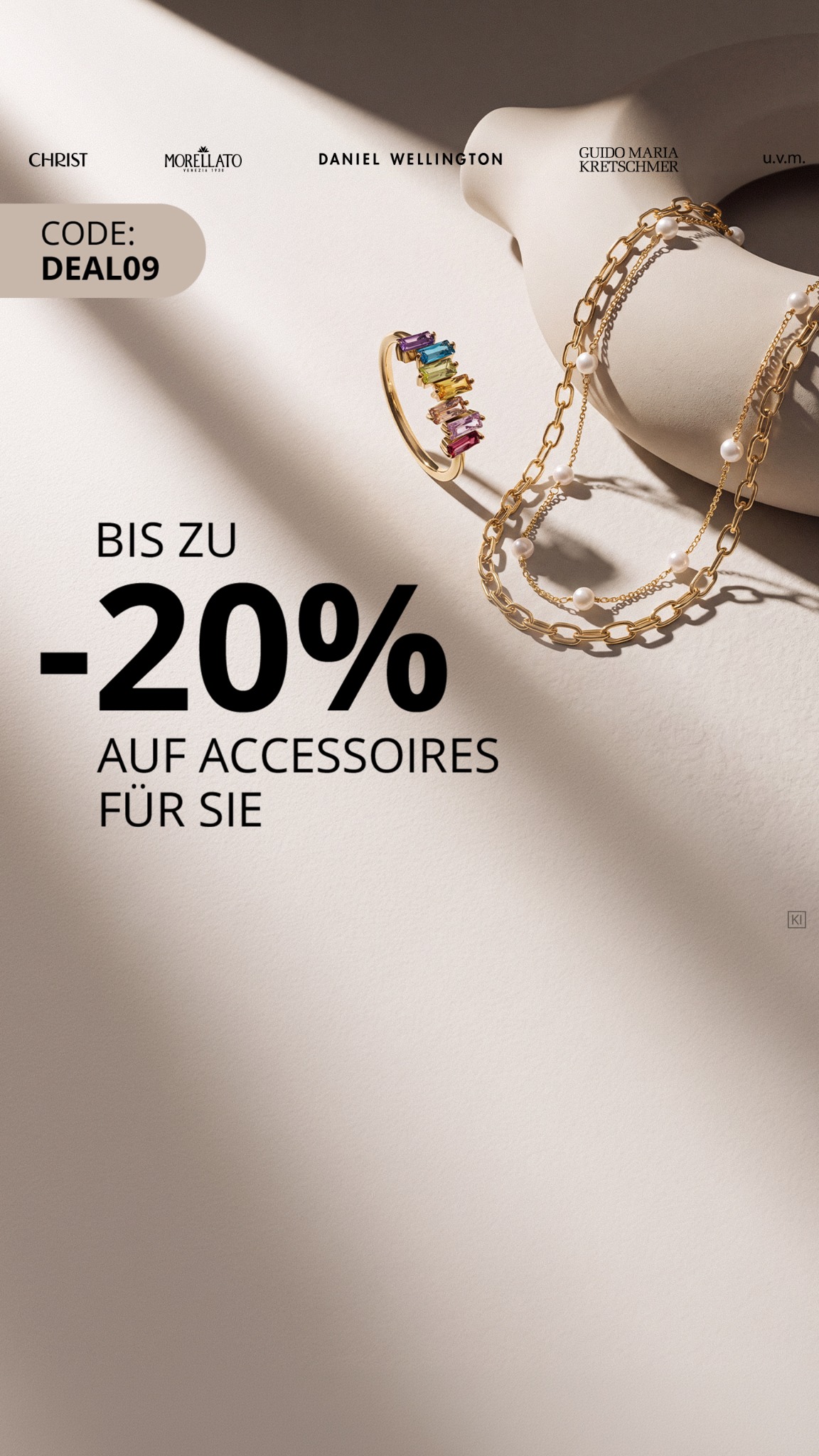Christ Juweliere und Uhrmacher Facebook ad