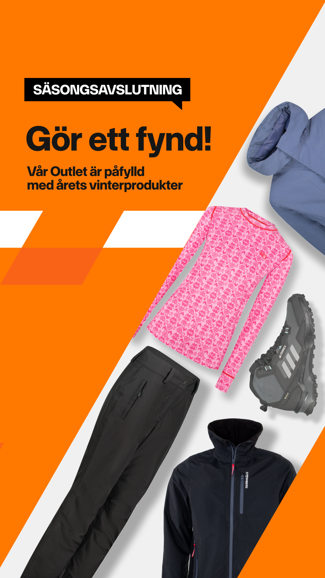 XXL Sport & Vildmark Facebook ad