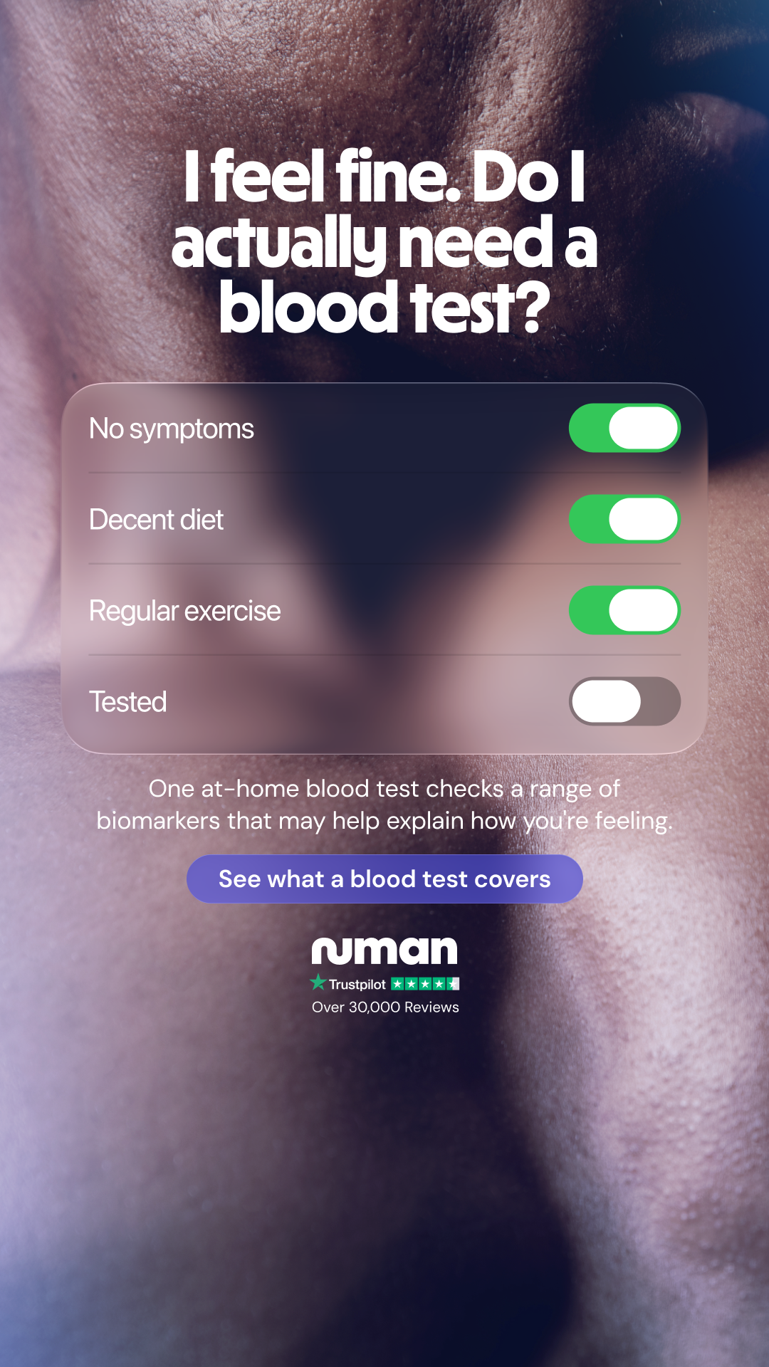 Numan - Digital healthcare Facebook ad
