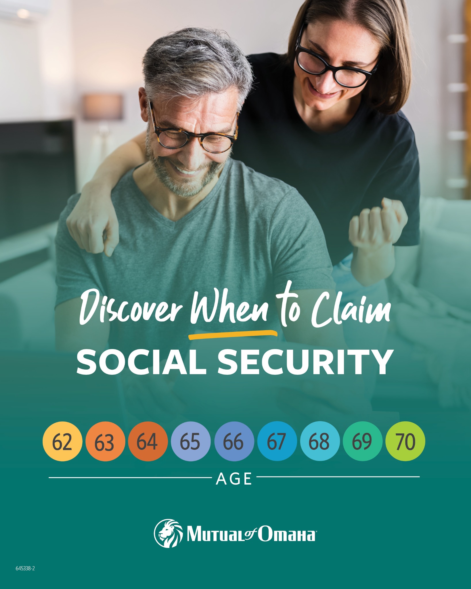 Mutual of Omaha Facebook ad