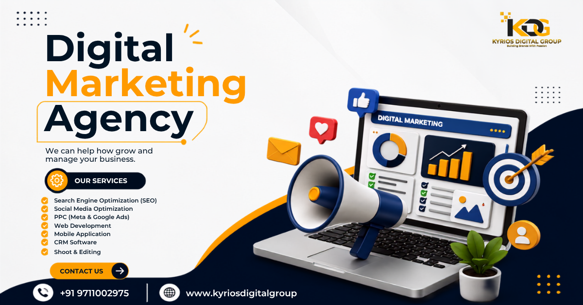 Kyrios Digital Group. Facebook ad: India's Best IT & 360° Digital Marketing Company
