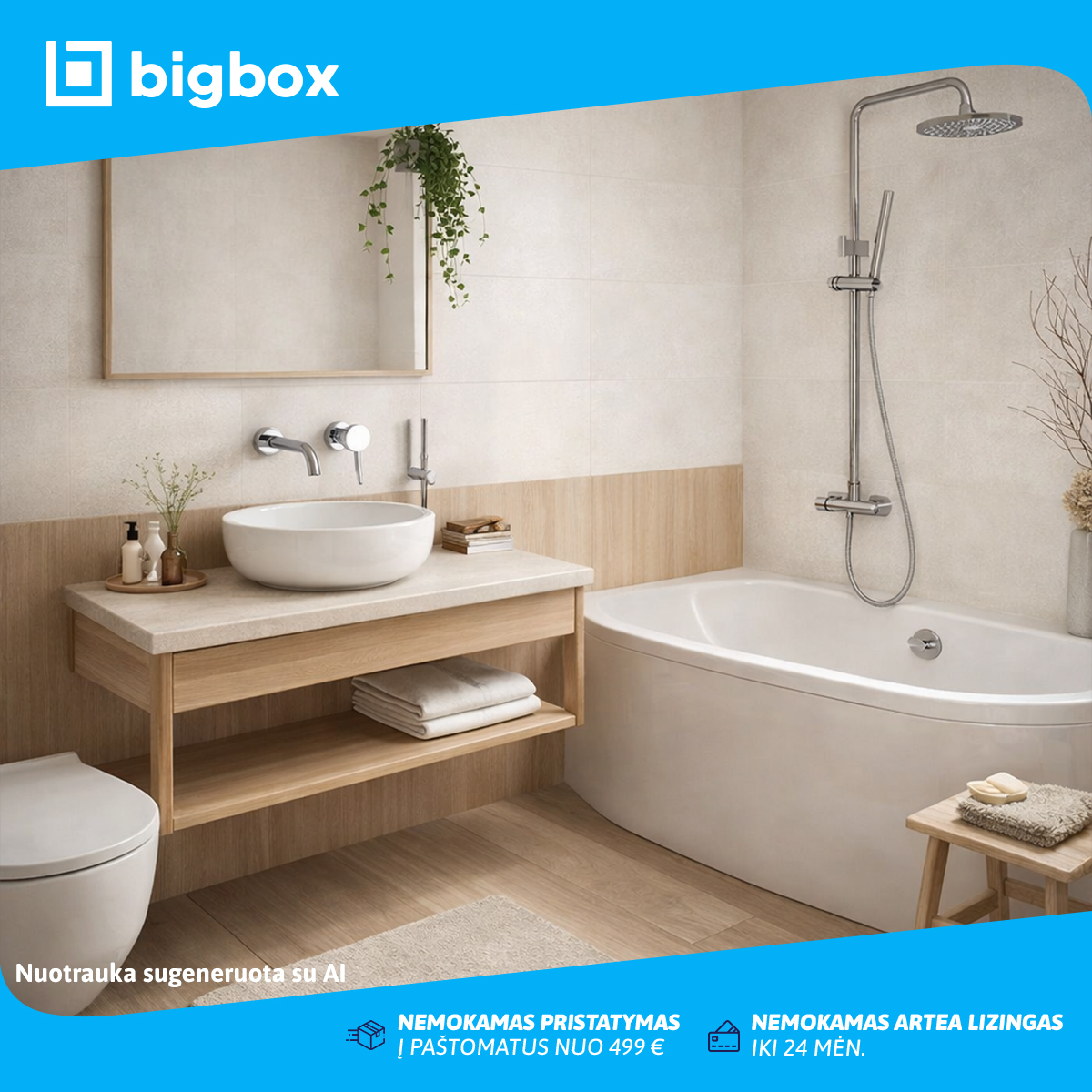 BIGBOX.LT Facebook ad