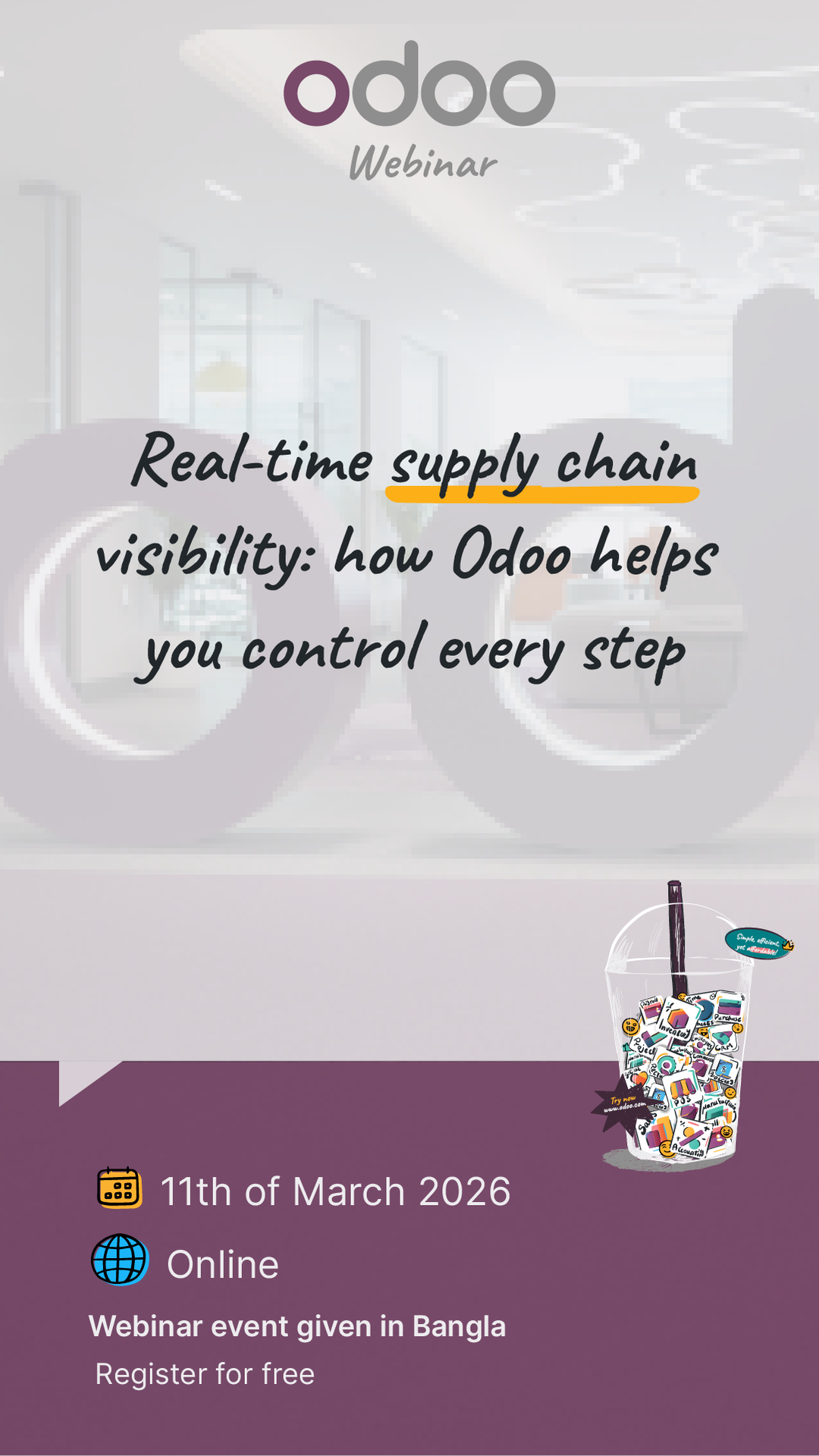 Odoo Facebook ad