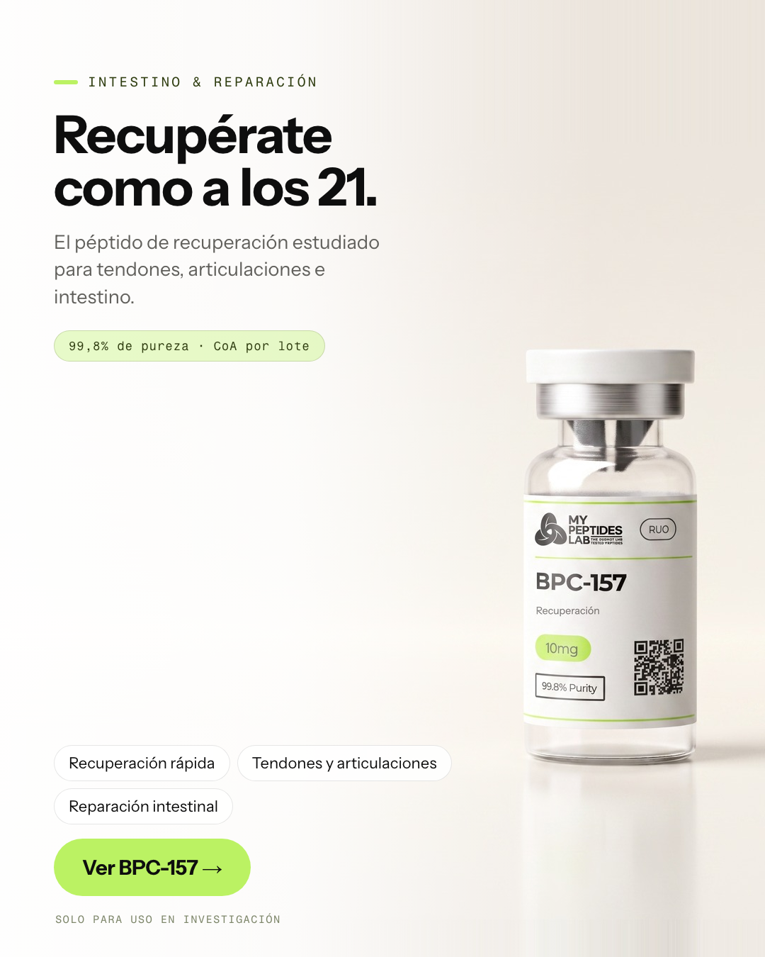 ResearchLab Facebook ad