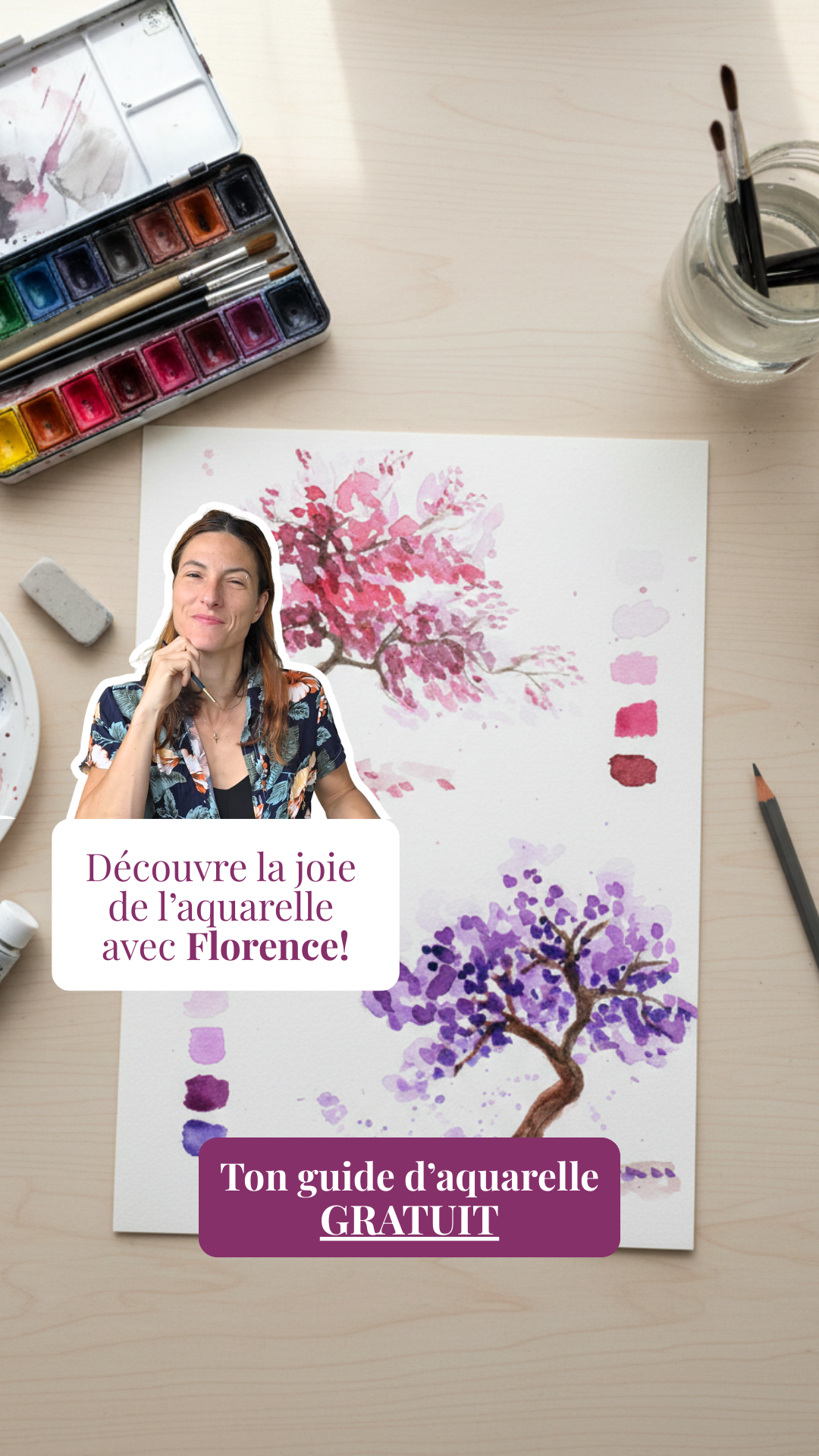 Florence Art et Dessin Facebook ad