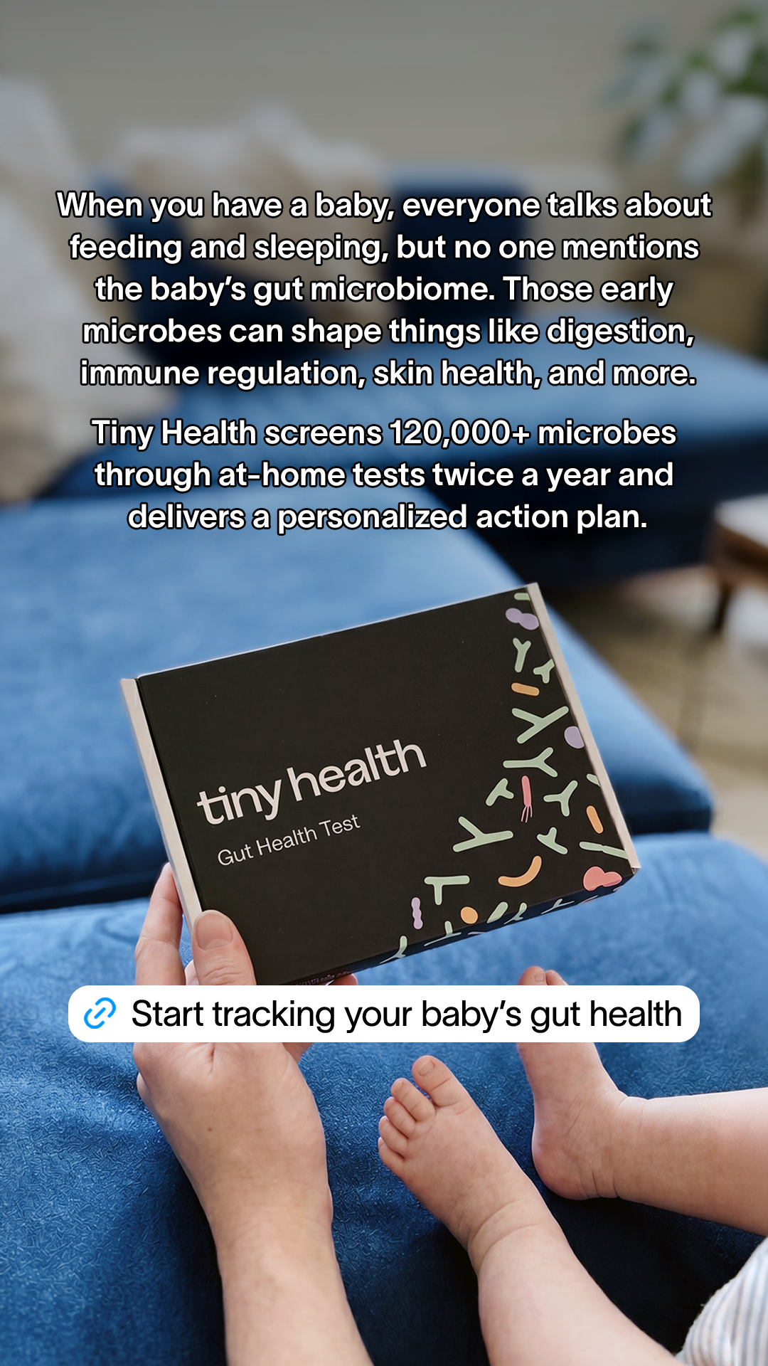 TinyHealth Facebook ad