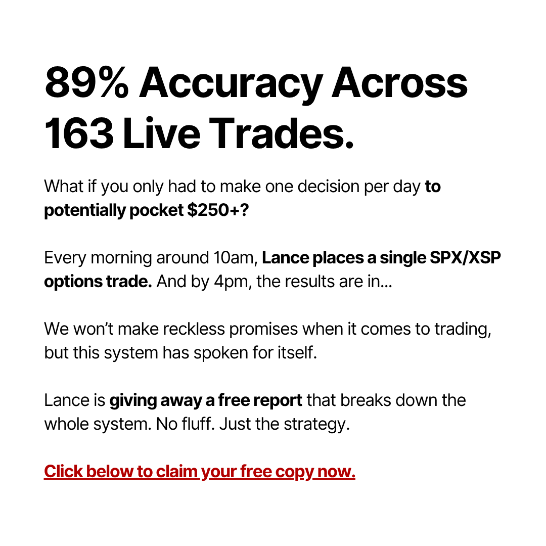 Elite Money Trader Facebook ad