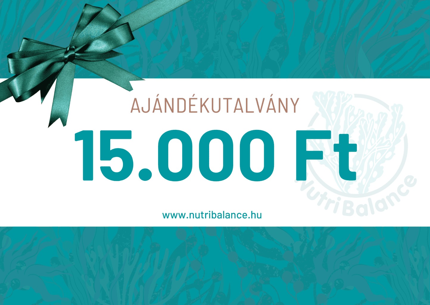 NutriBalance Facebook ad: A Nutribalance a modern táplálkozástudomány és a természet…