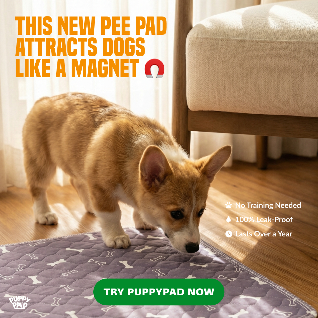 PuppyPad Facebook ad