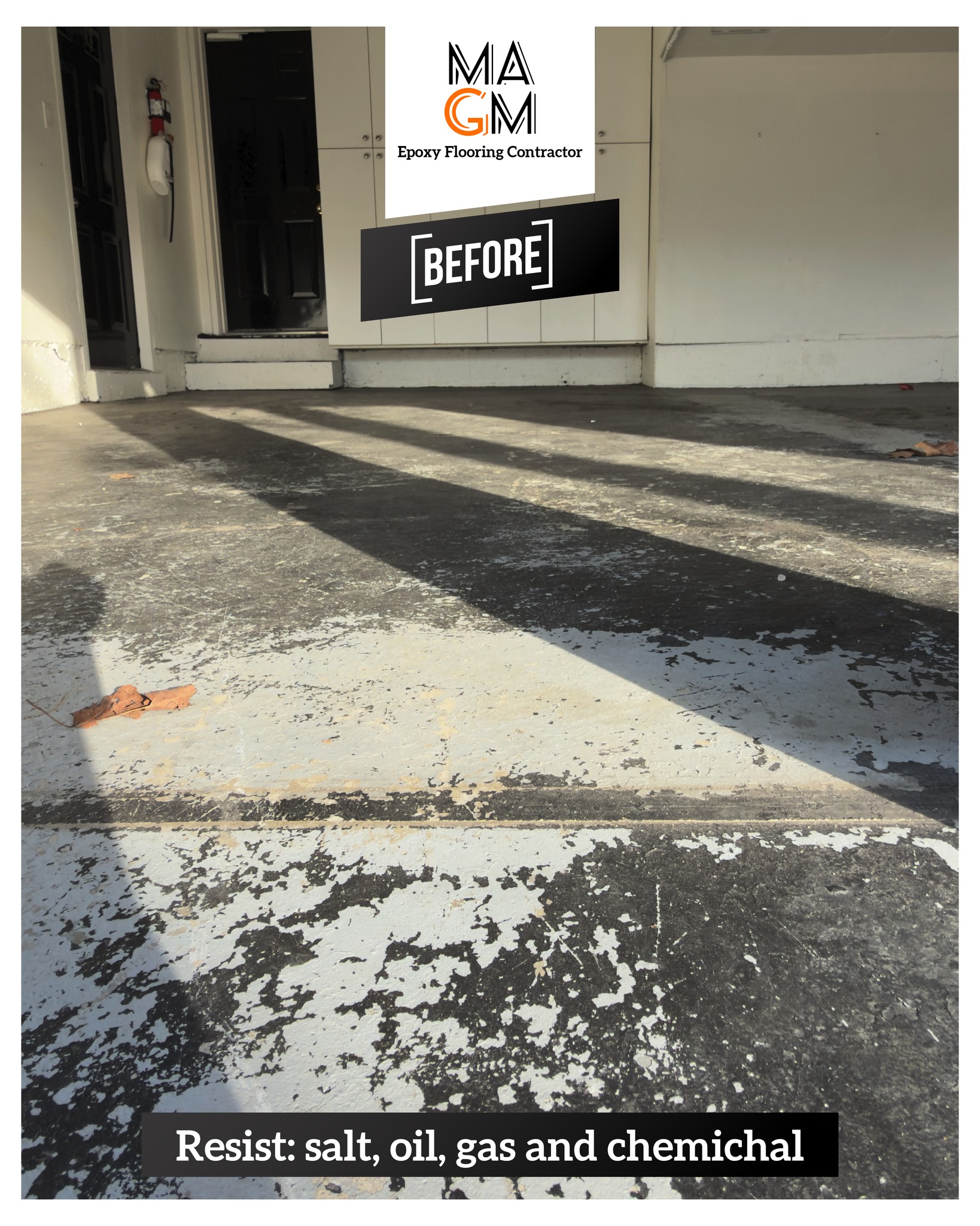 MAGM Epoxy Flooring Facebook ad