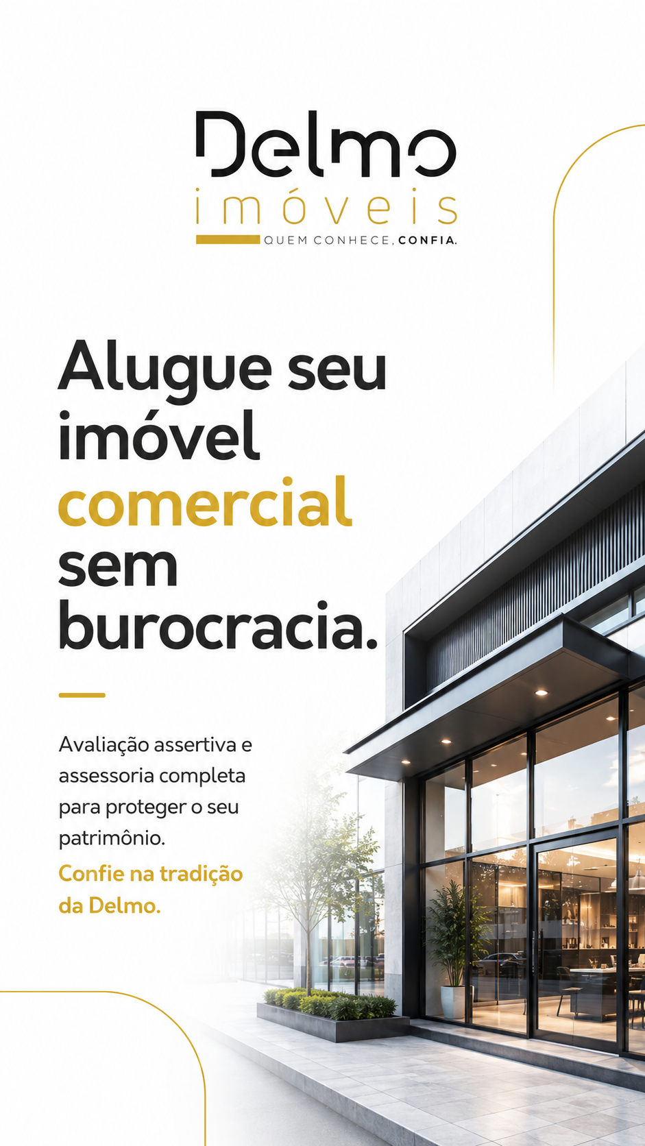 Delmo Imóveis Facebook ad from Jun 8, 2026
