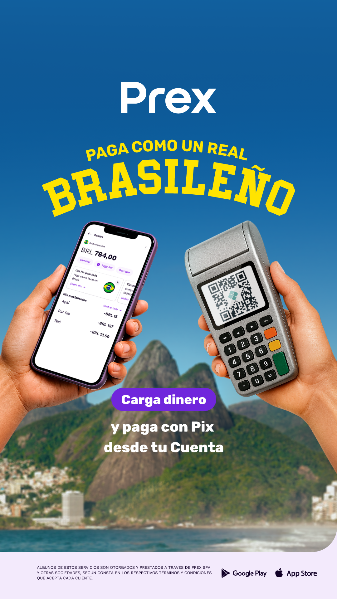 Prex Chile Facebook ad from Mar 2, 2026