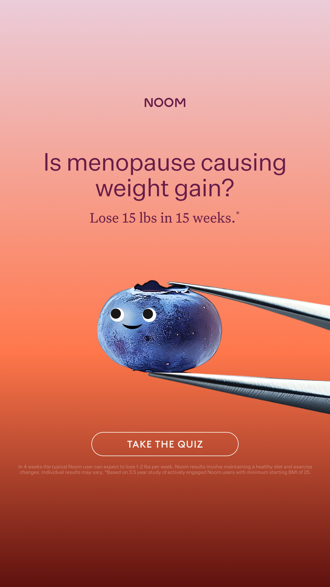 Noom Facebook ad