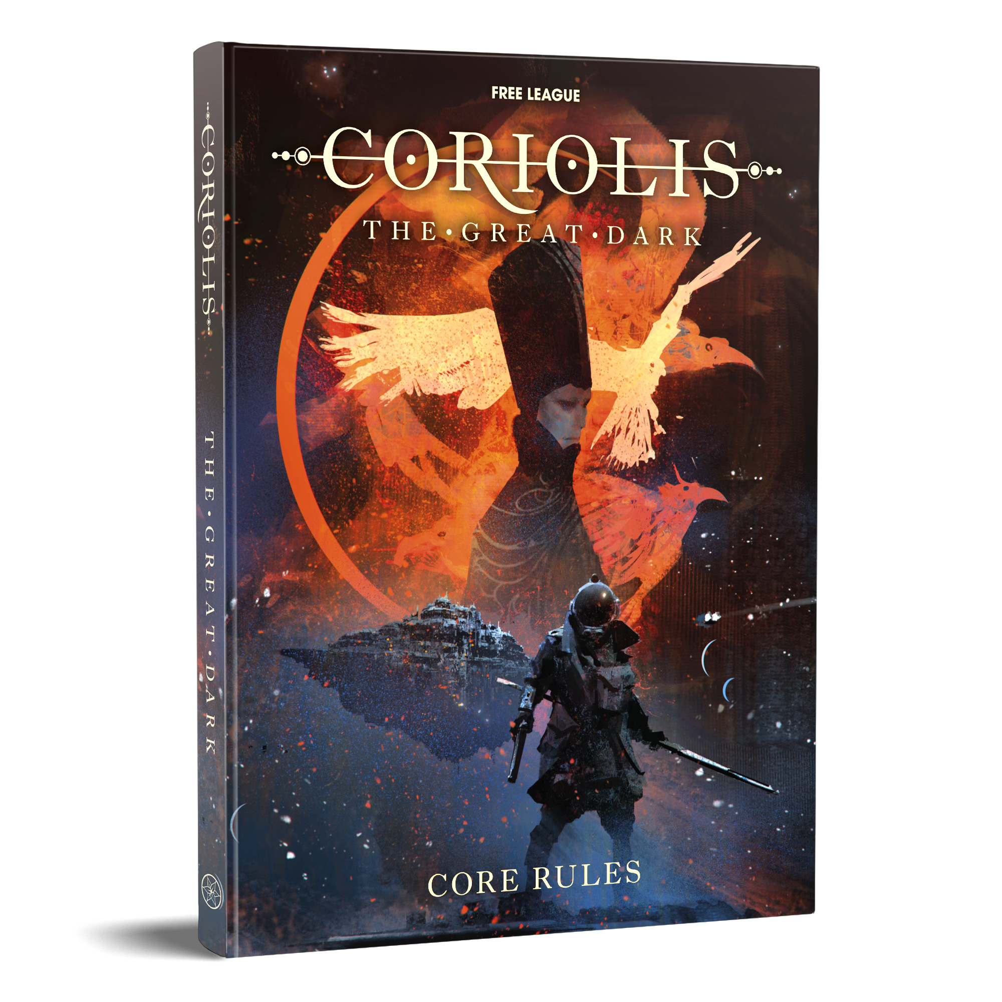 Free League Publishing Facebook ad