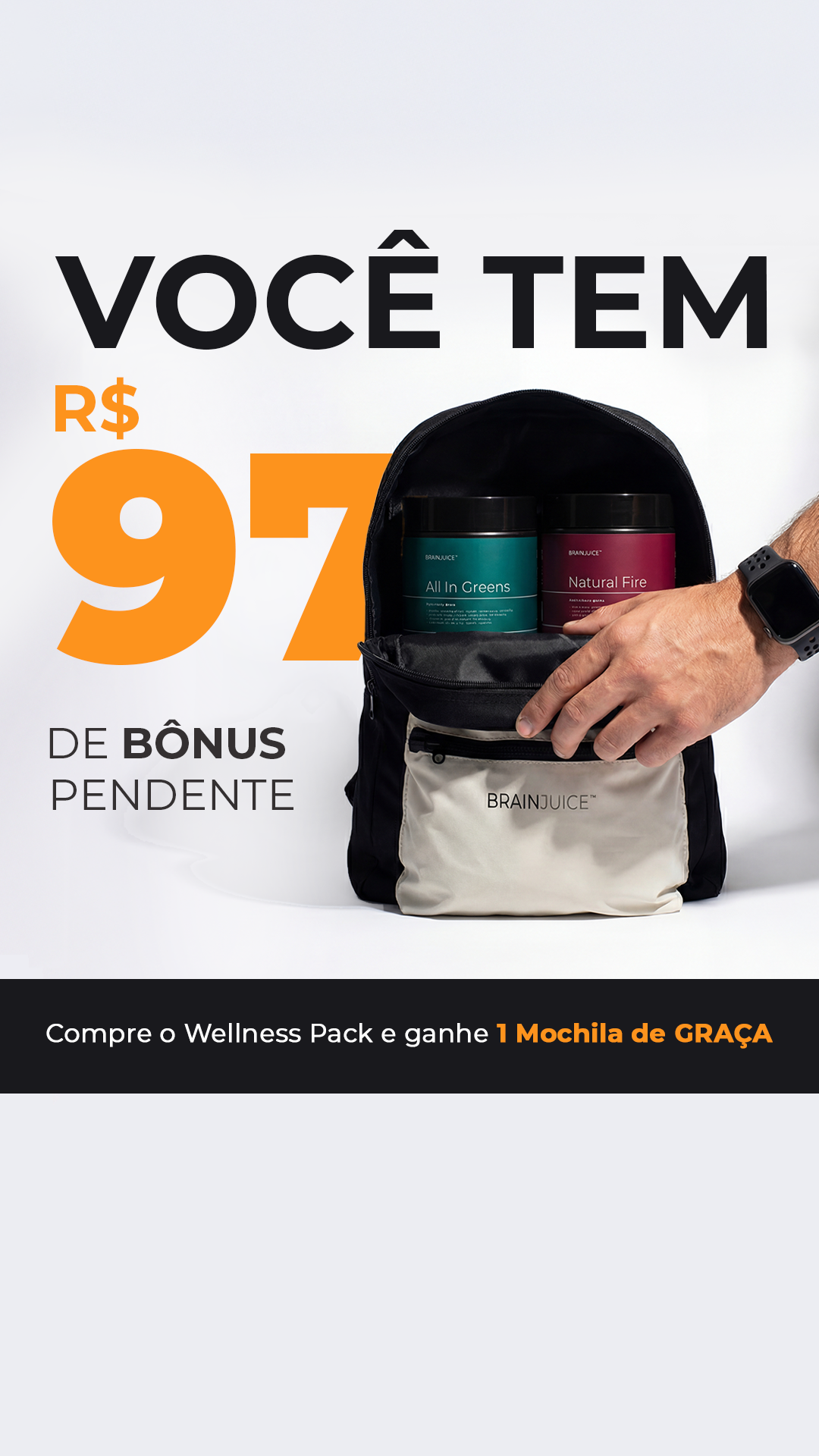 BrainJuice Facebook ad