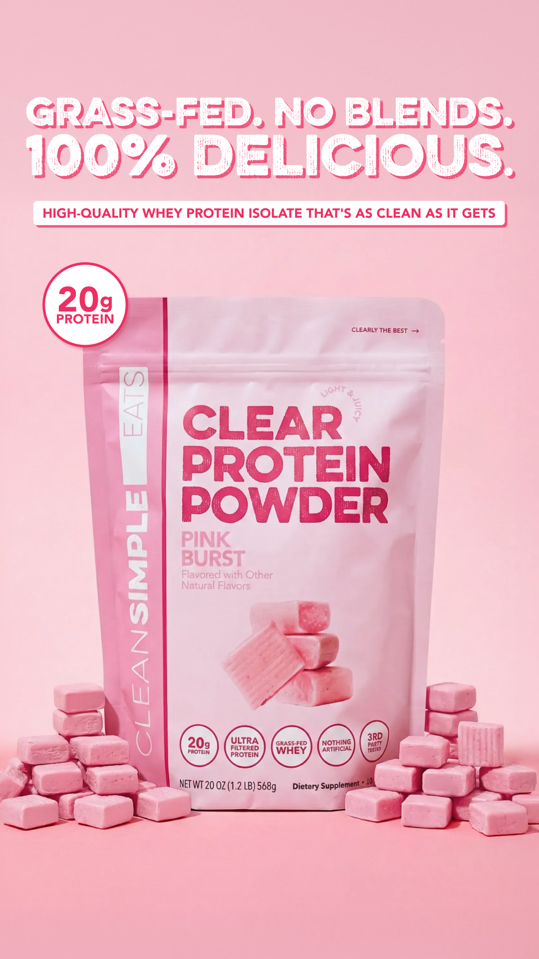 Clean Simple Eats Facebook ad