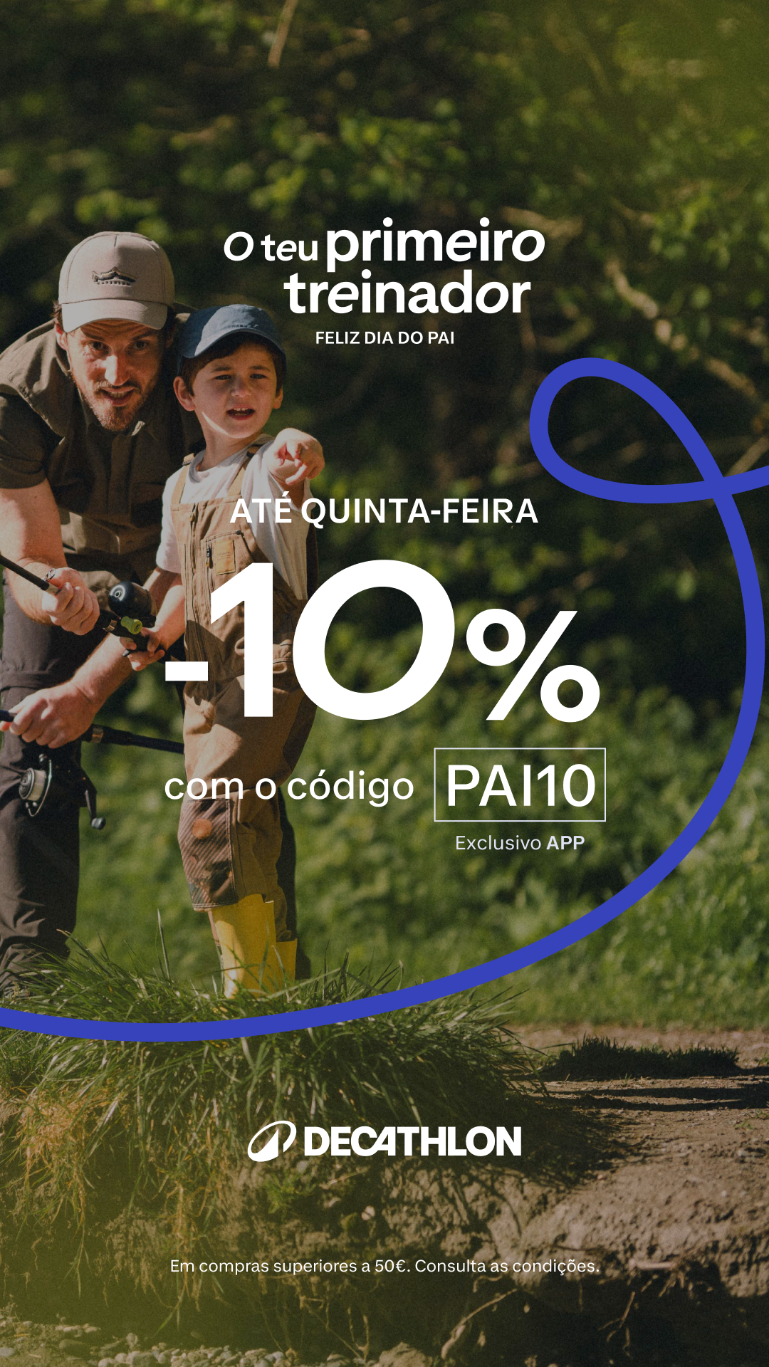 Decathlon Portugal Facebook ad