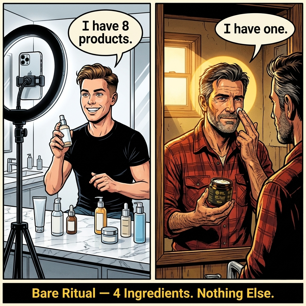 Bare Ritual Facebook ad
