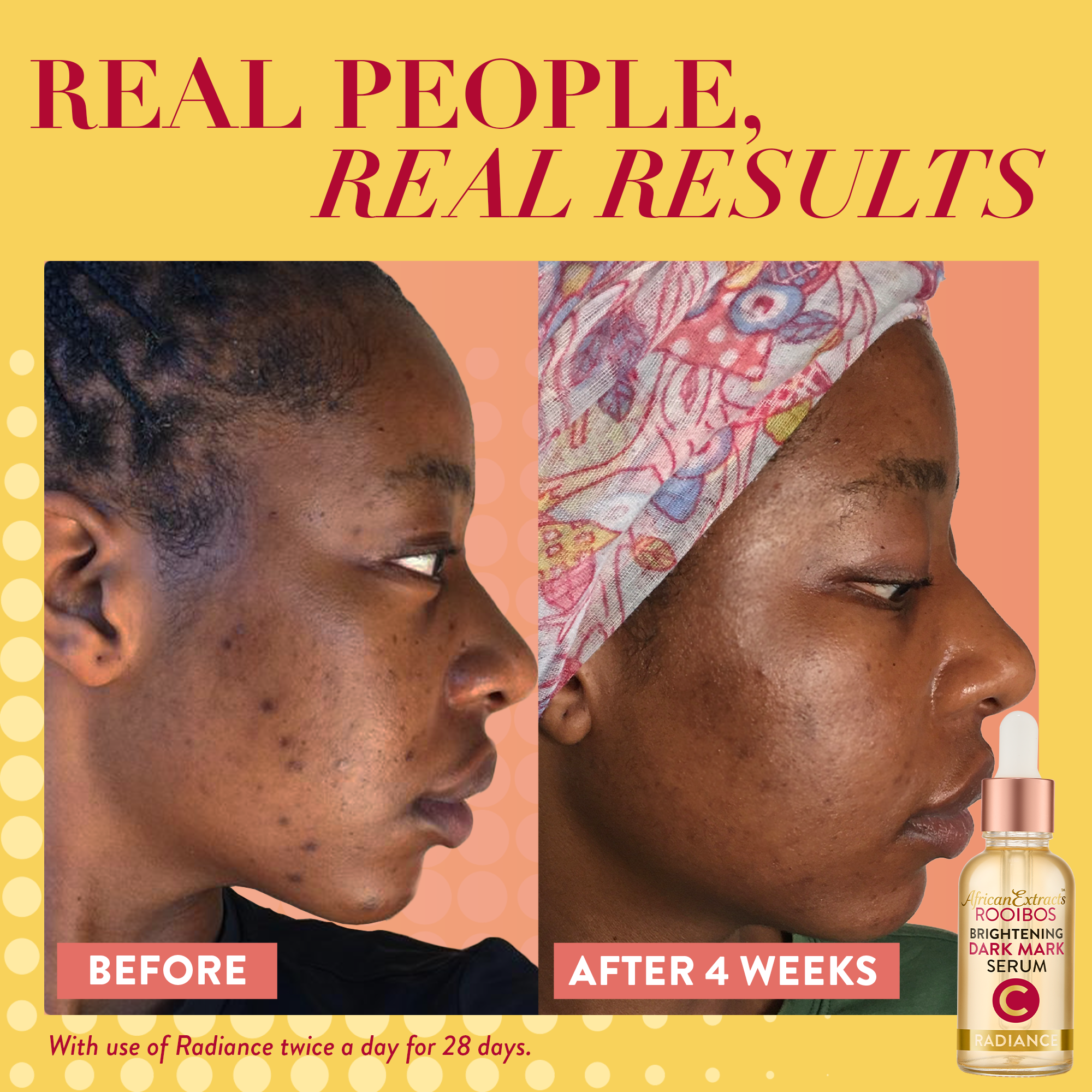 African Extracts Rooibos Facebook ad