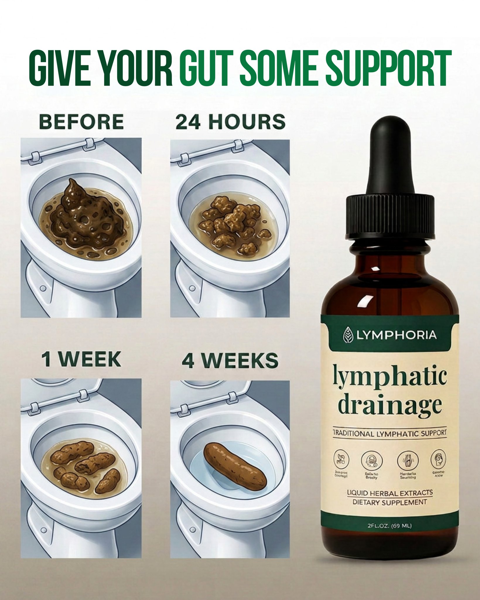 Lymphoria Facebook ad