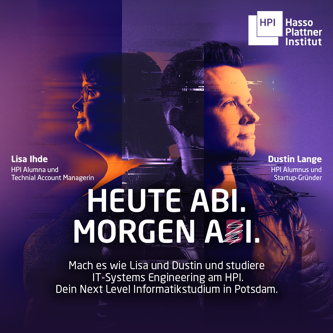 Hasso-Plattner-Institut Facebook ad