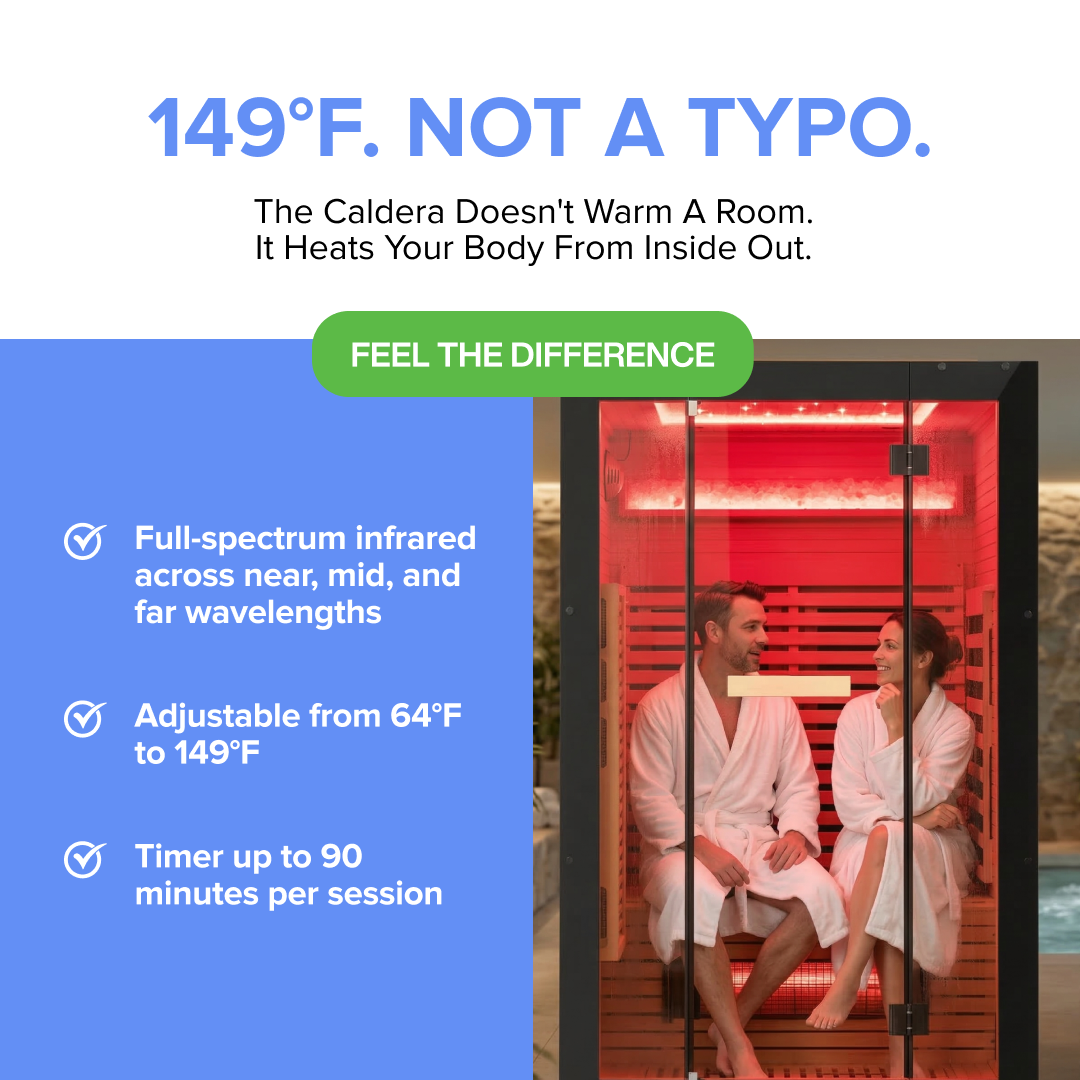 Home Sauna Experts Facebook ad