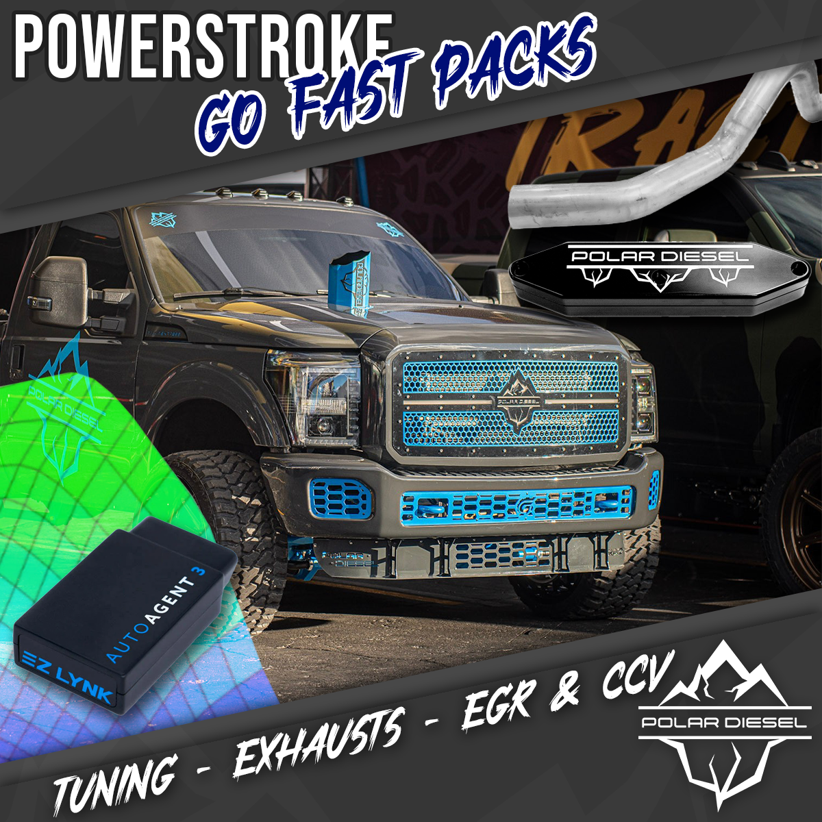 Polar Diesel Facebook ad
