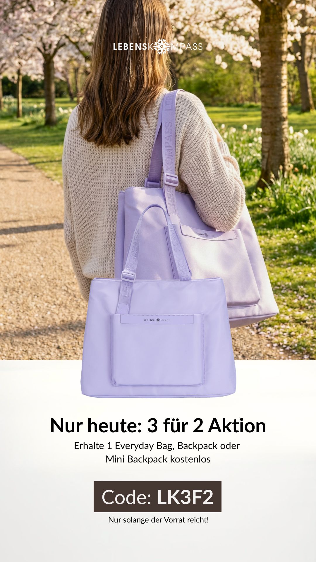 Lebenskompass Facebook ad