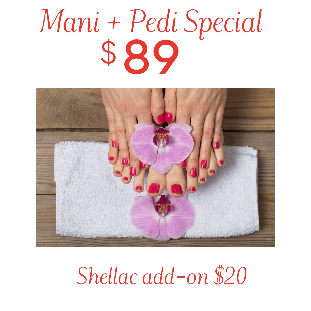 Glamour Secrets Avalon Mall Facebook ad: A little beauty escape