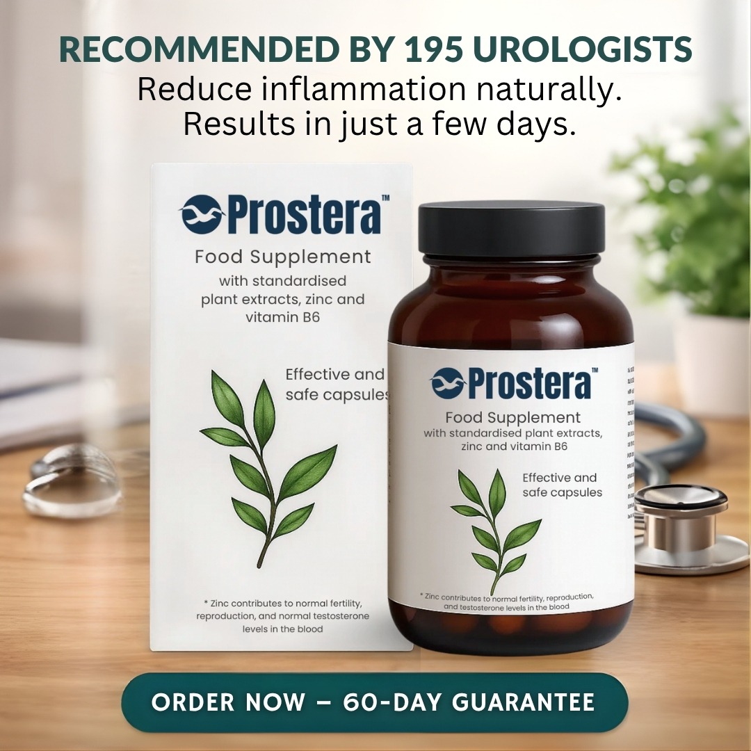 Live Life AUS Facebook ad: New breakthrough in prostate health.
