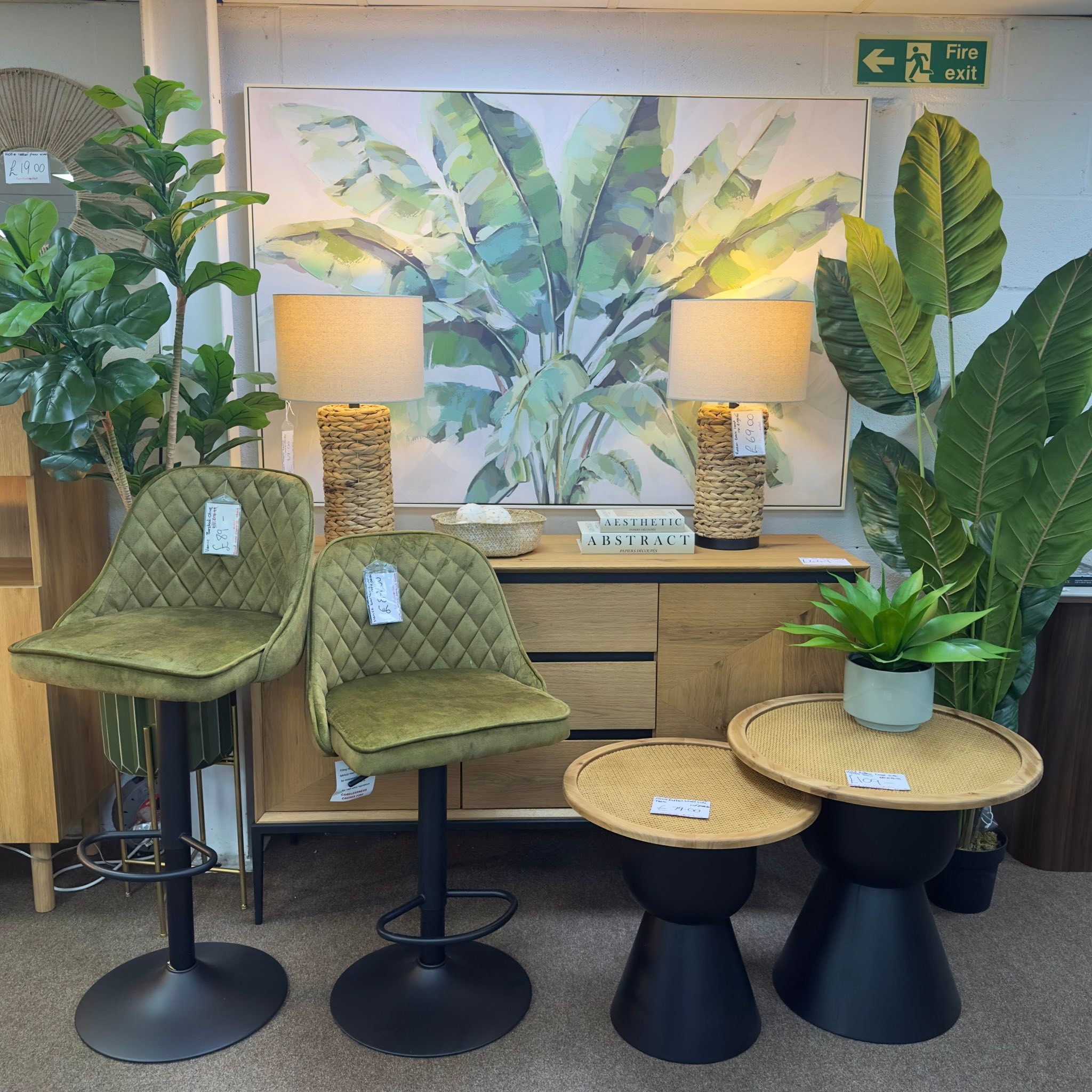 Furniture Outlet Stores Facebook ad