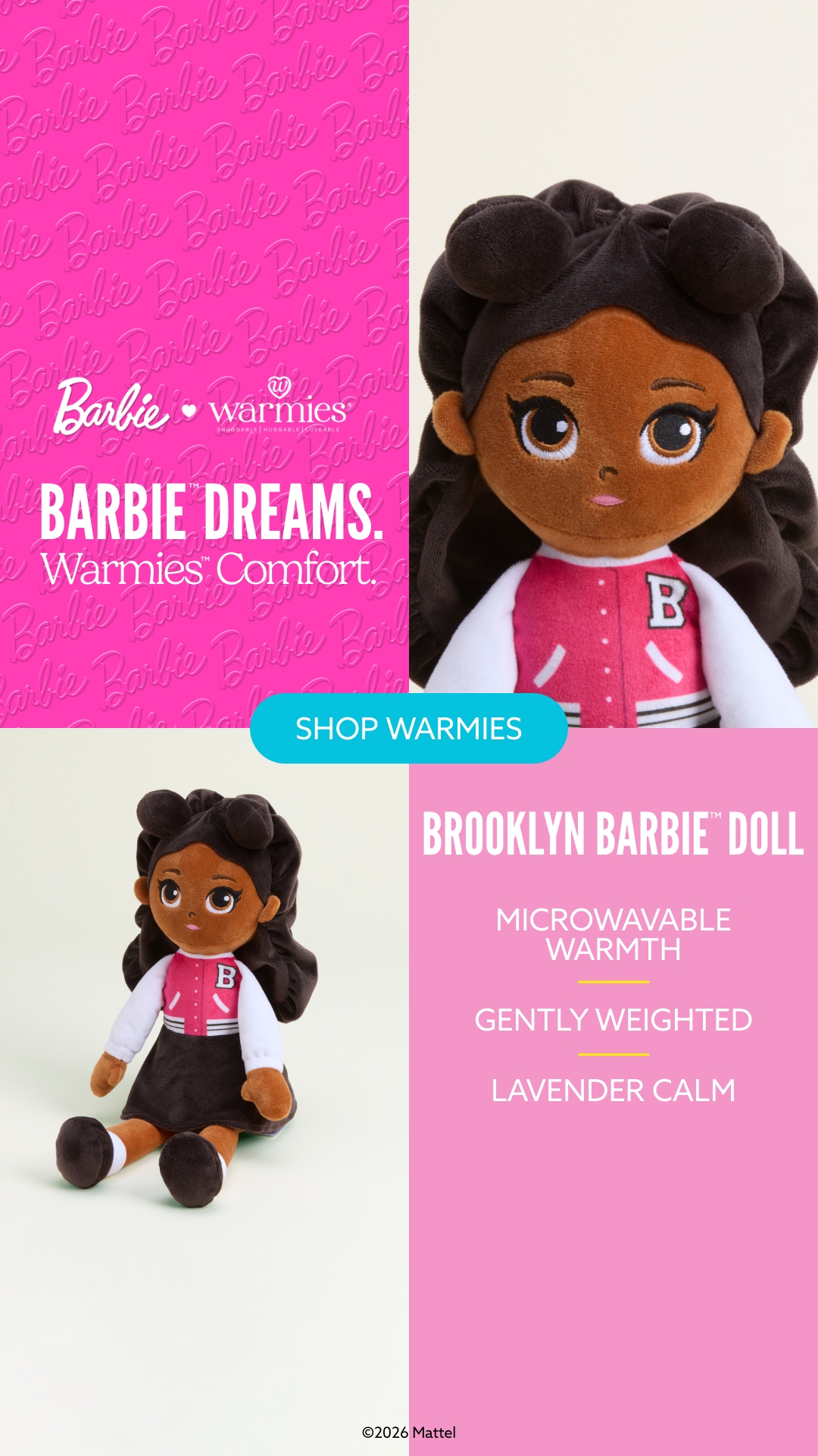 Warmies USA Facebook ad