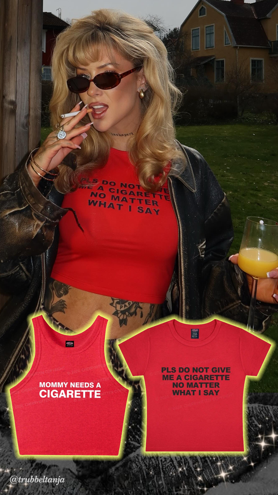 Cherry Kitten Facebook ad