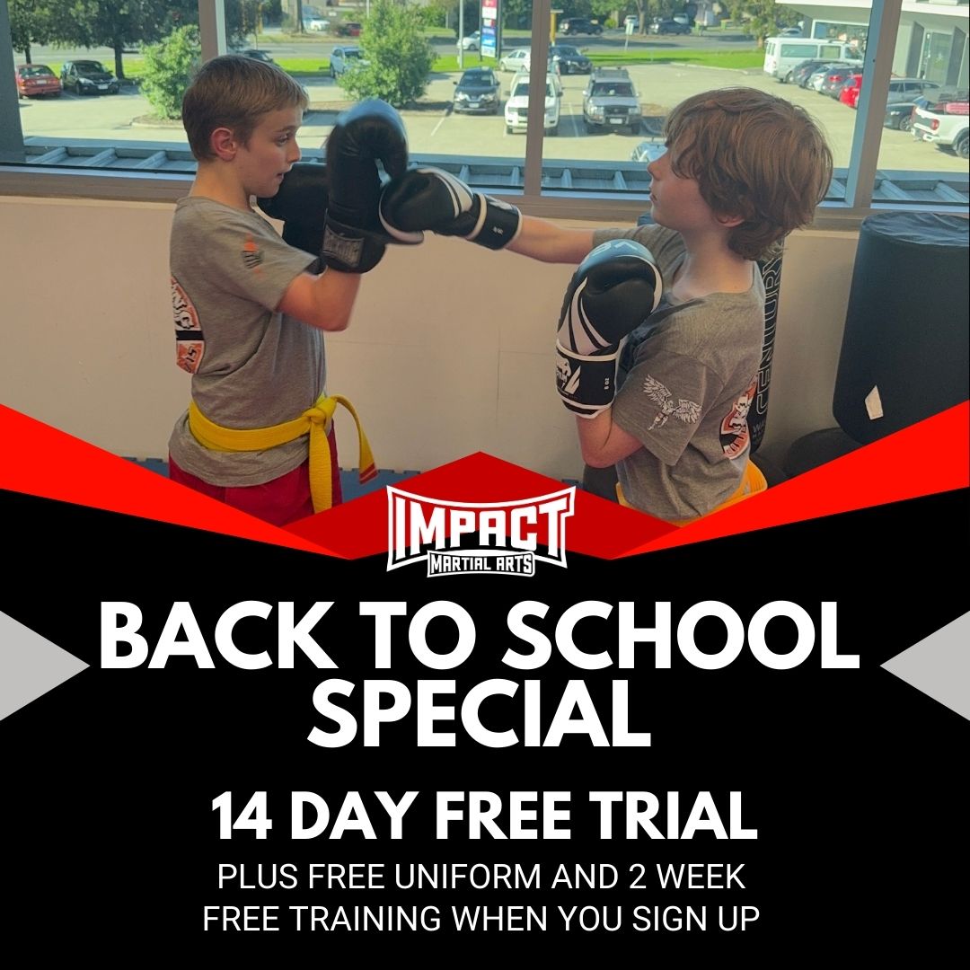 Impact Martial Arts Chirnside Park Facebook ad