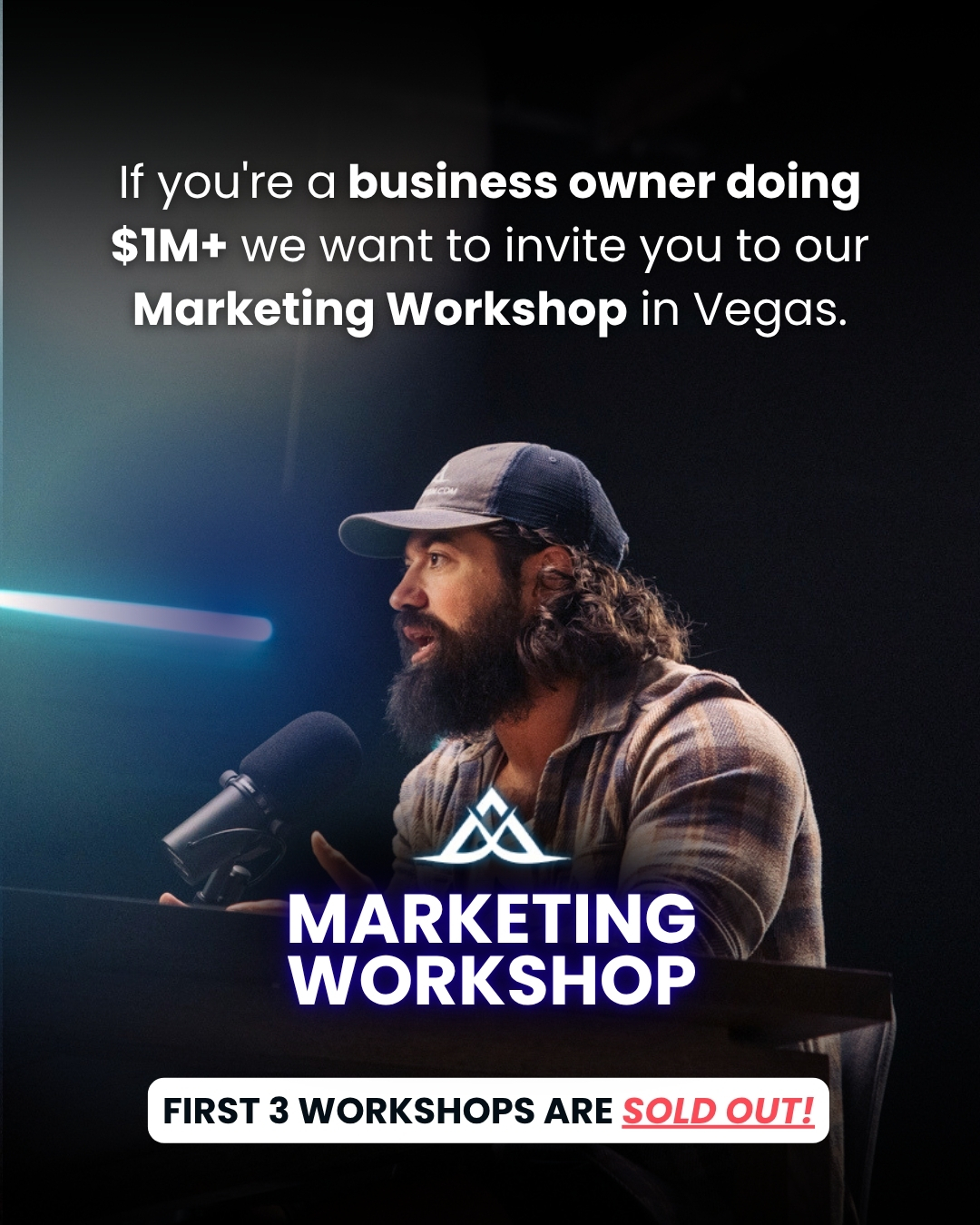Alex Hormozi Facebook ad
