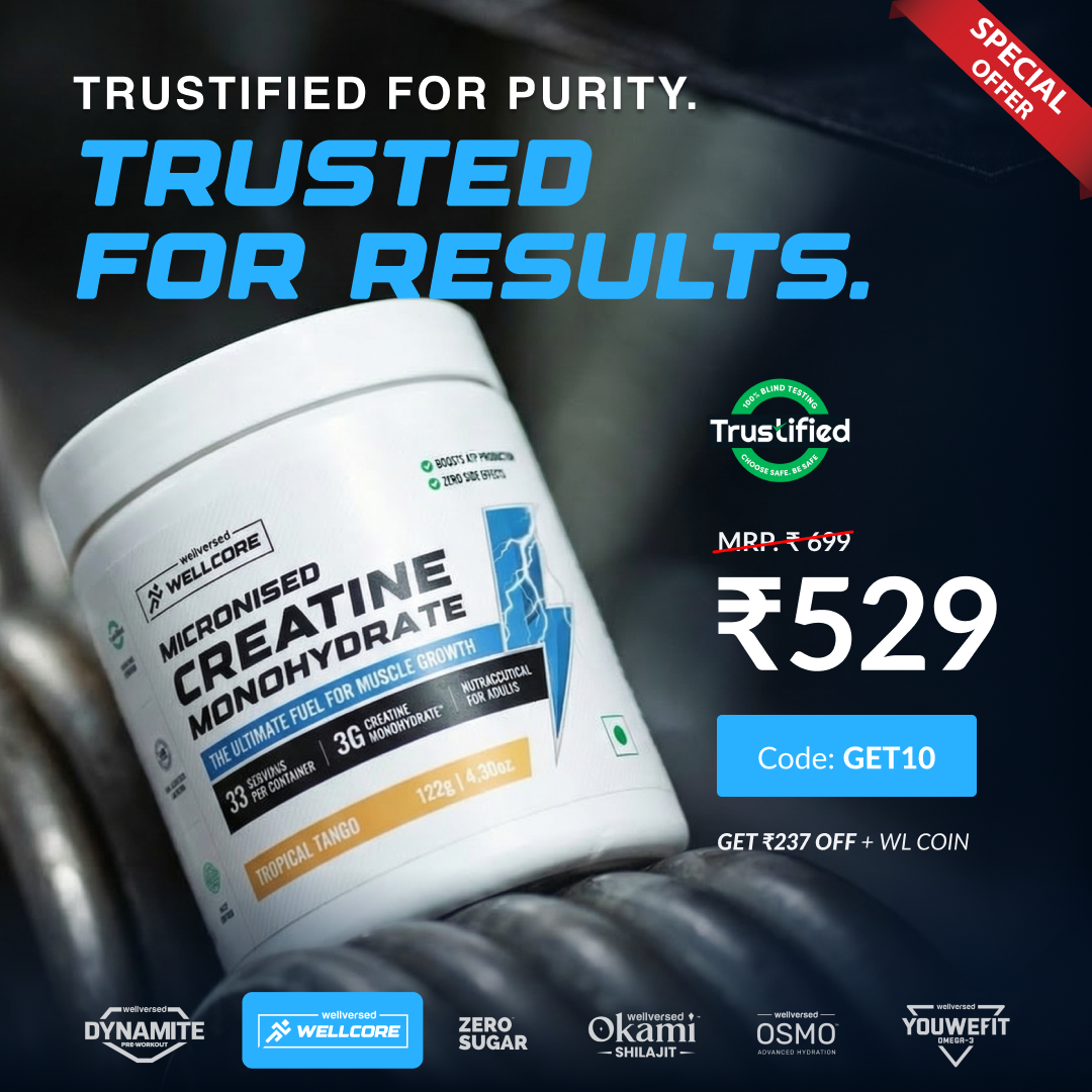 Wellcore - Wellversed Brand Facebook ad