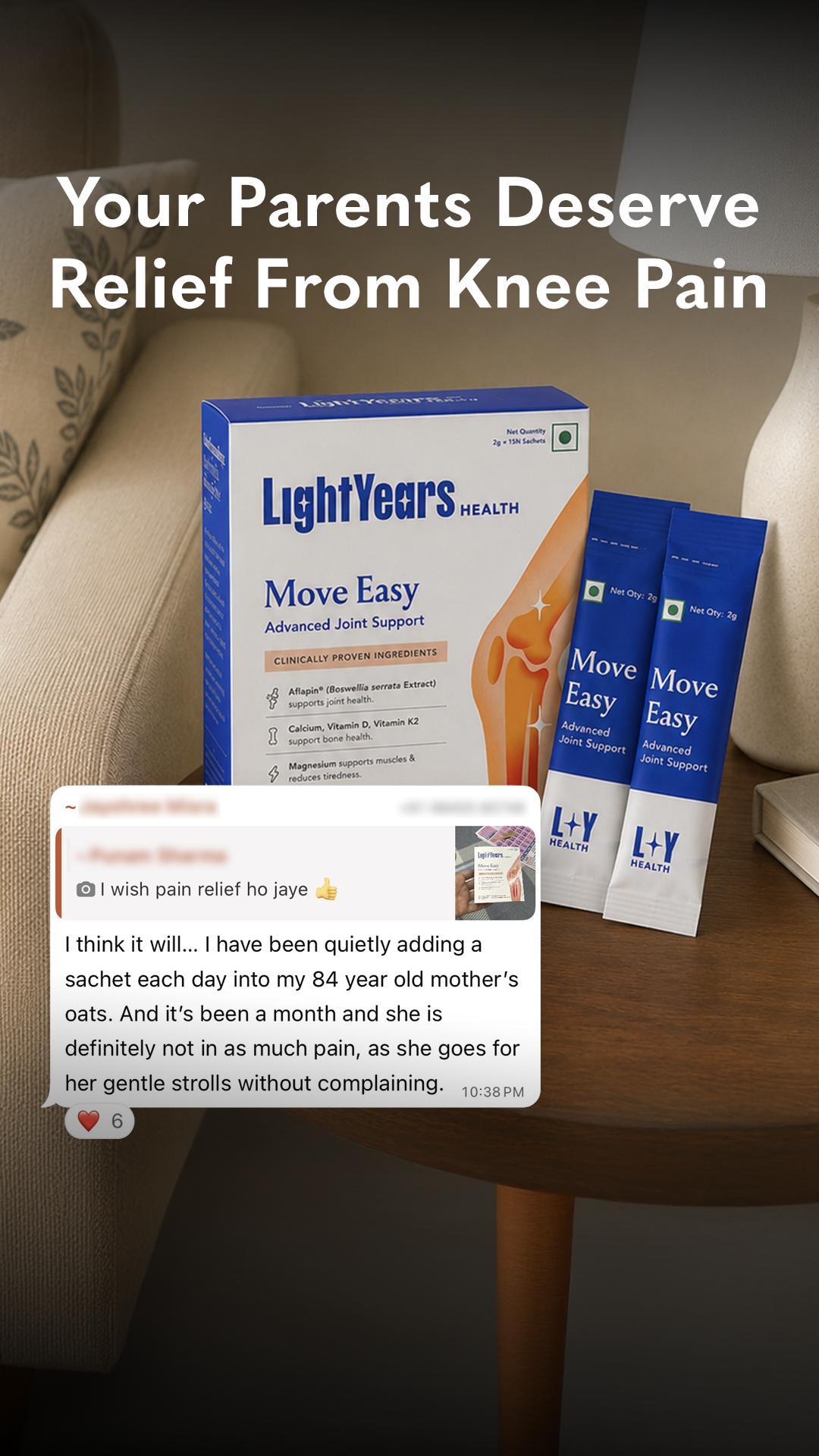 LightYears Health Facebook ad