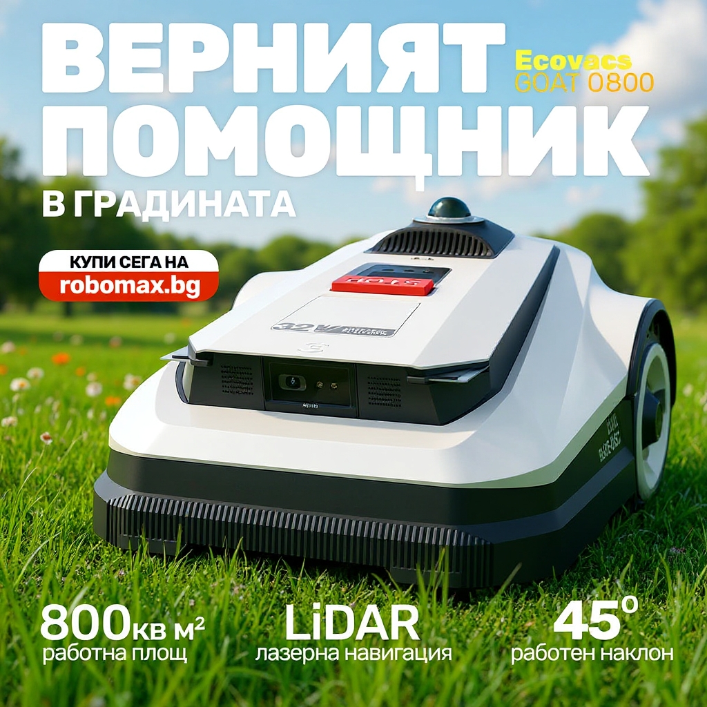 Robomax.bg Facebook ad