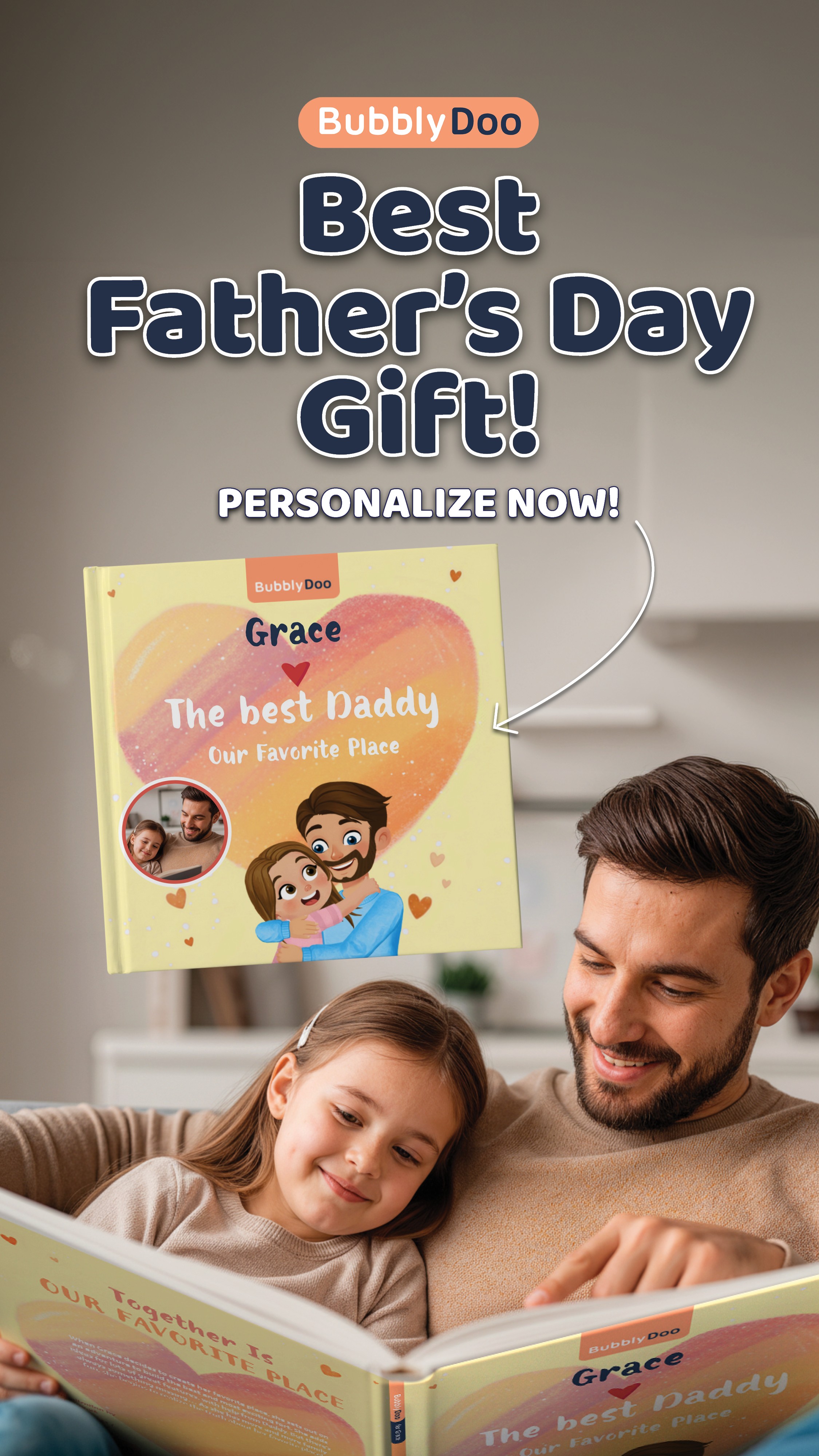 BubblyDoo Books Facebook ad