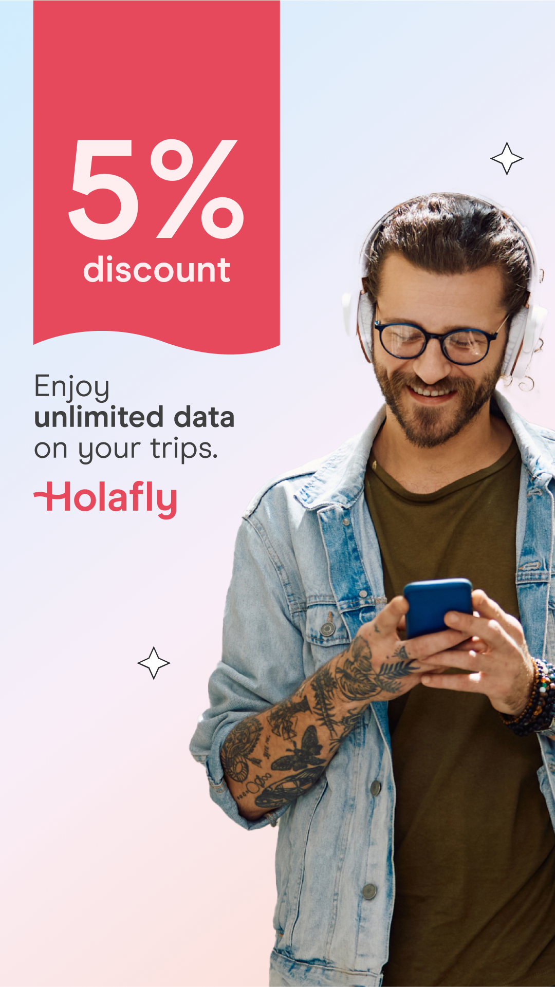 Holafly - Español Facebook ad