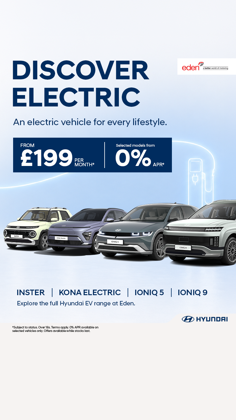 Eden Motor Group Facebook ad from Jul 17, 2026
