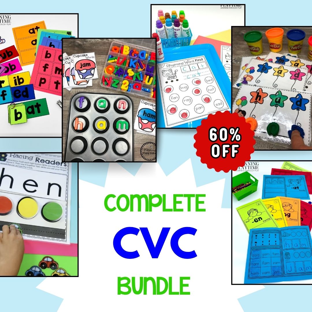 Planning Playtime - Learning Through Play Facebook ad