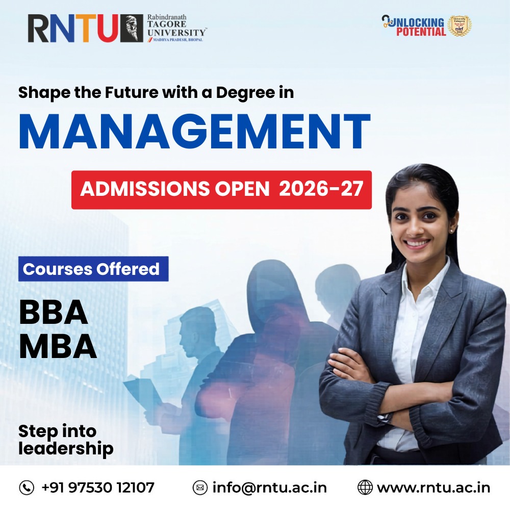Rabindranath Tagore University Facebook ad