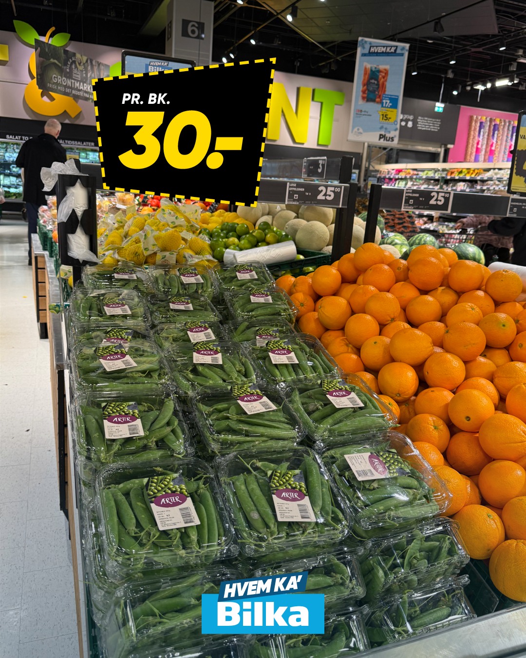 Bilka Hillerød Facebook ad: Se mere i avisen