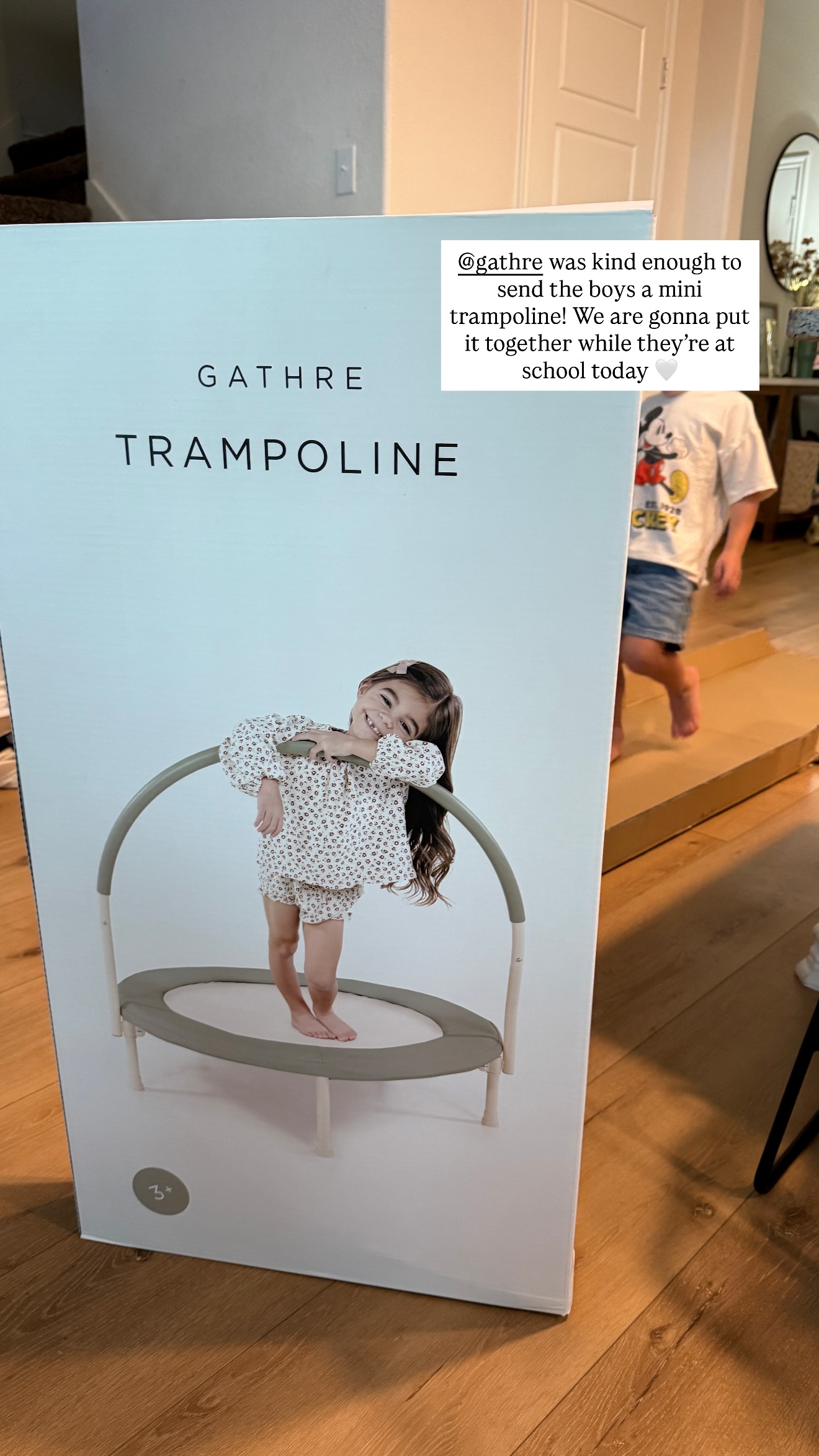 Gathre Facebook ad